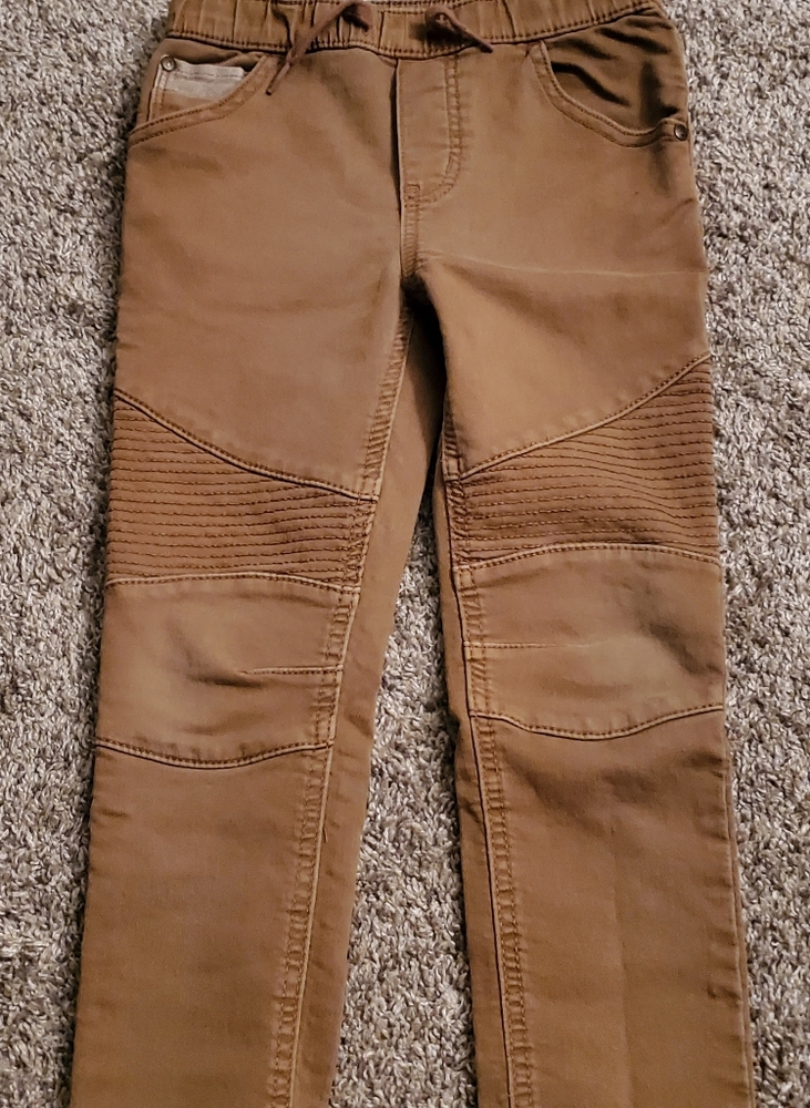 Boys moto pants